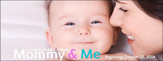 Mommy and me